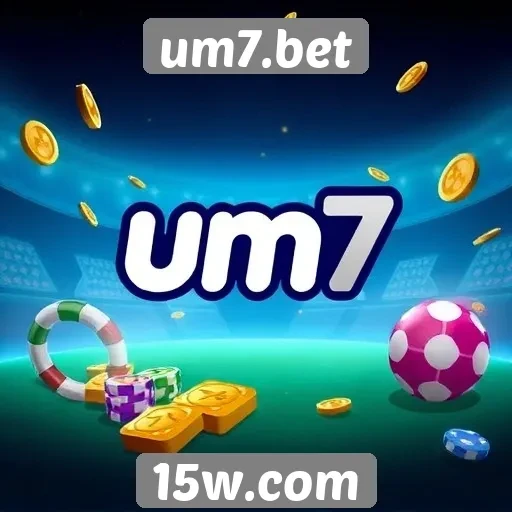 Plataforma um7.bet oferece ampla variedade de jogos online